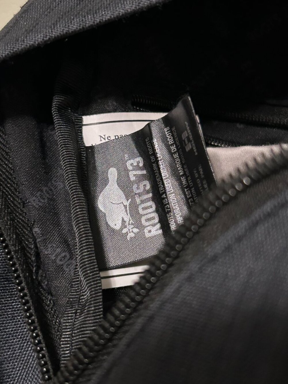 Roots 73 Grey Sling Backpack Casual Travel Sport Shoulder Crossbody Bag - Picture 7 of 11